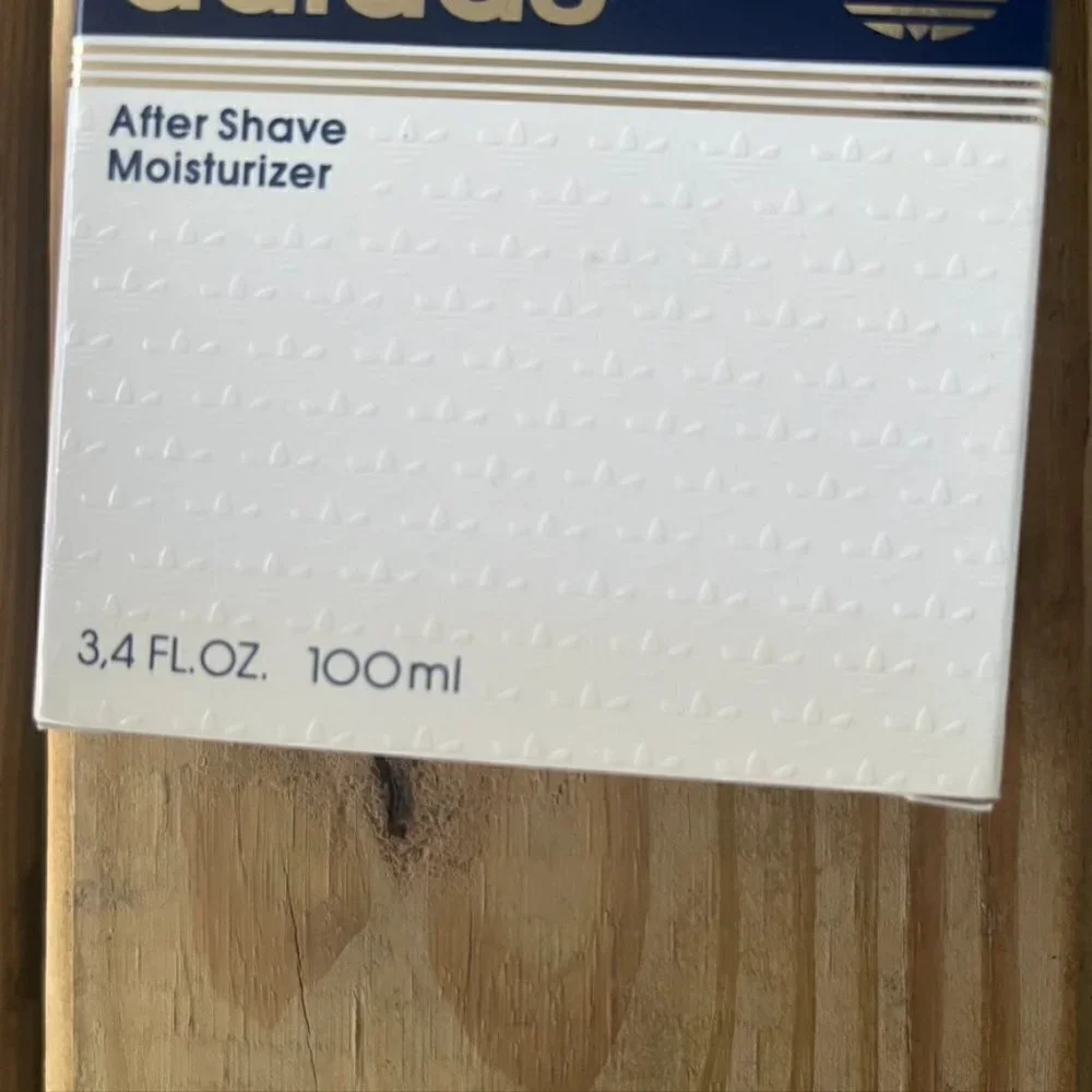 Adidas Vintage After Shave Moisturizer 3.4oz 1986 New in Box